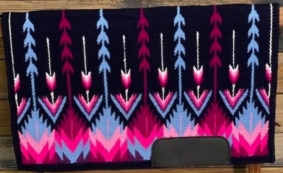 Handwoven Western Saddle Blankets