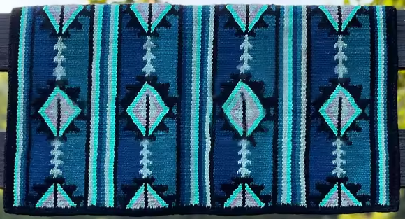 Handwoven Western Saddle Blankets