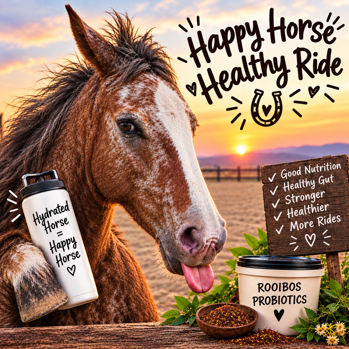 Healthy Horse, Happy Ride