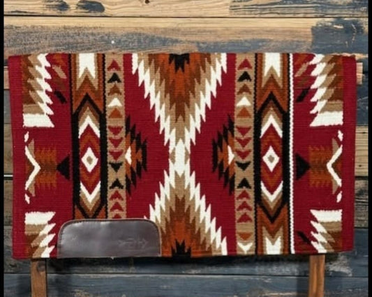Handwoven Western Saddle Blankets
