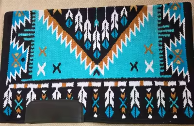 Handwoven Western Saddle Blankets
