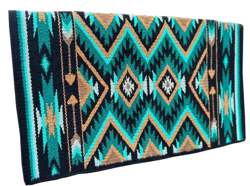 Handwoven Western Saddle Blankets